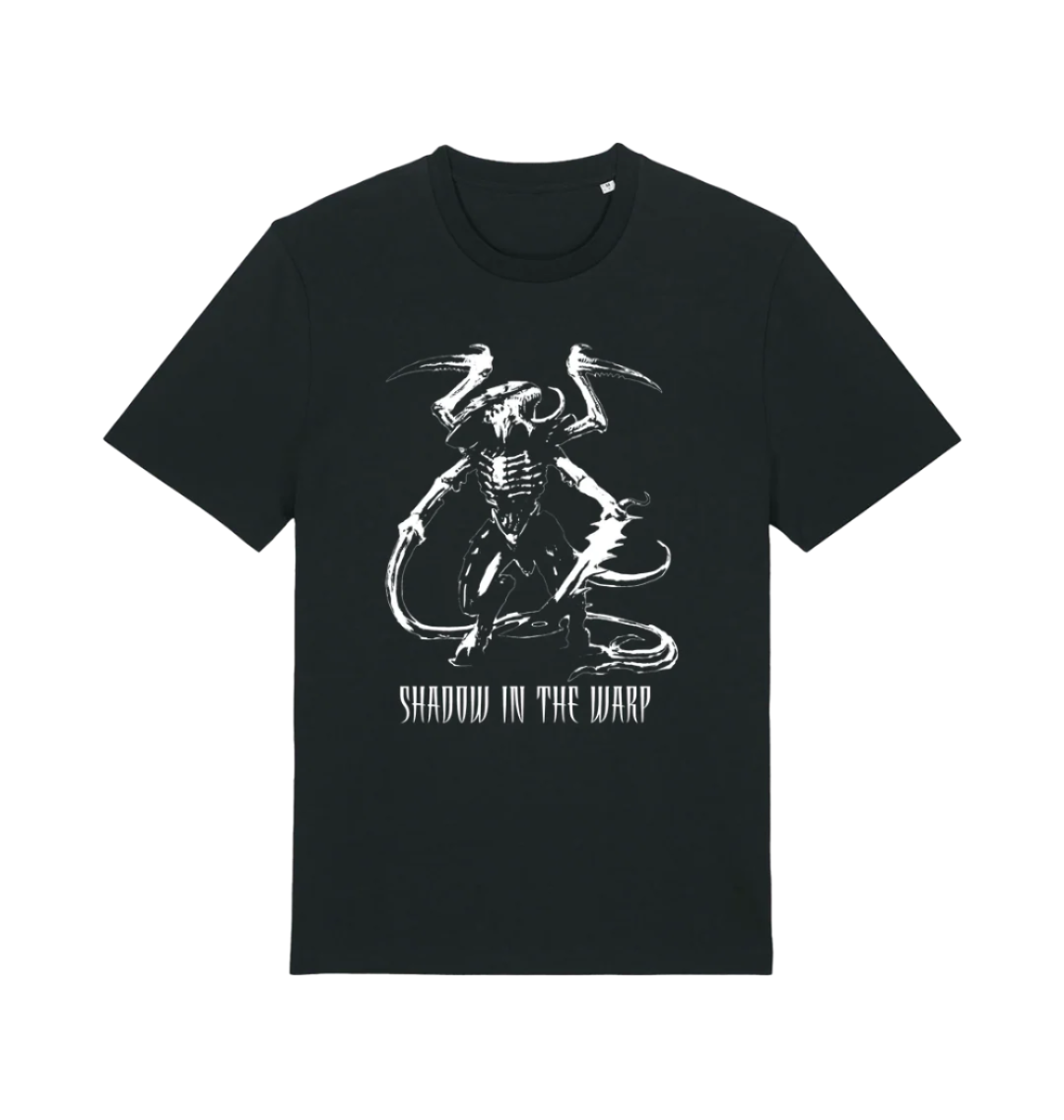 Black Printed T-shirt